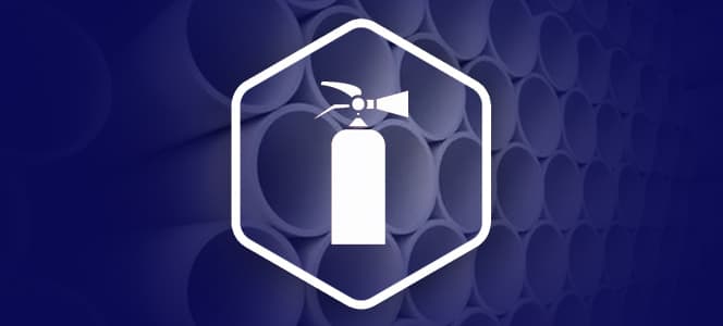 Self Extinguishing AAM PIPES - Self Extinguishing
